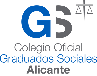 Logotipo del Colegio Oficial de Graduados Sociales de Alicante